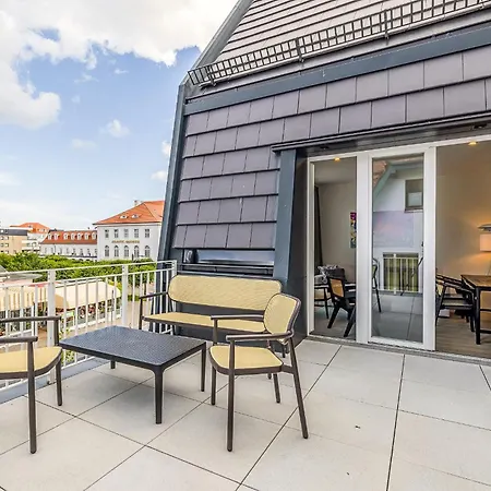 Atlantic Dependance Travemuende Hotel *